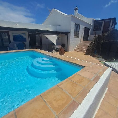 Tipica Lanzarote House Only Adults Bed and Breakfast Tías Eksteriør billede