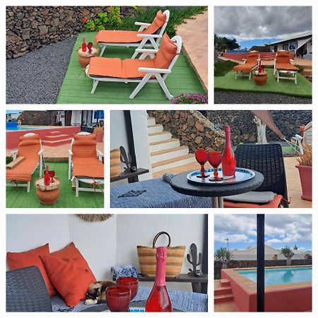 Tipica Lanzarote House Only Adults Bed and Breakfast Tías Eksteriør billede