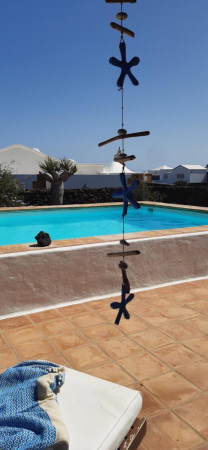 Tipica Lanzarote House Only Adults Bed and Breakfast Tías Eksteriør billede
