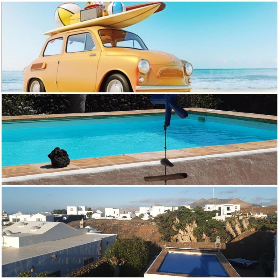 Tipica Lanzarote House Only Adults Bed and Breakfast Tías Eksteriør billede