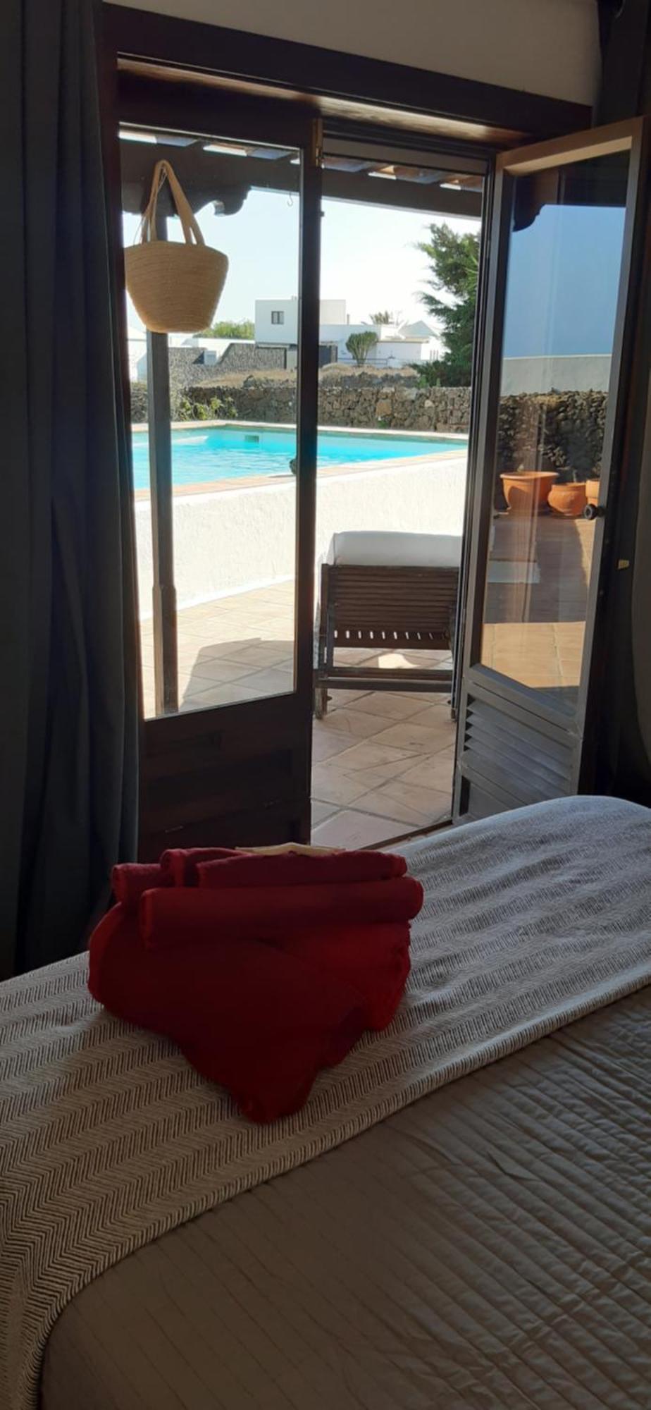 Tipica Lanzarote House Only Adults Bed and Breakfast Tías Værelse billede