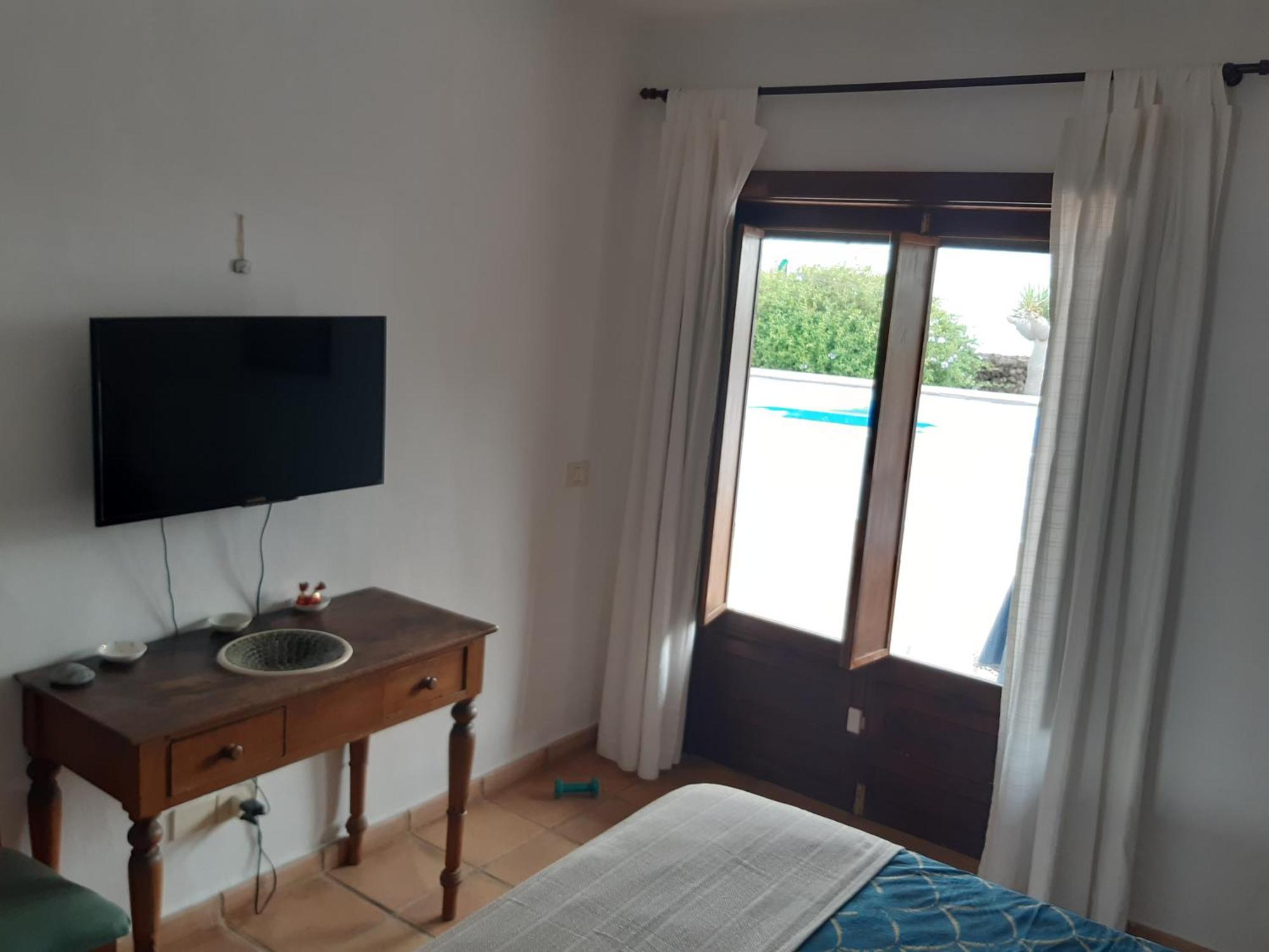 Tipica Lanzarote House Only Adults Bed and Breakfast Tías Eksteriør billede