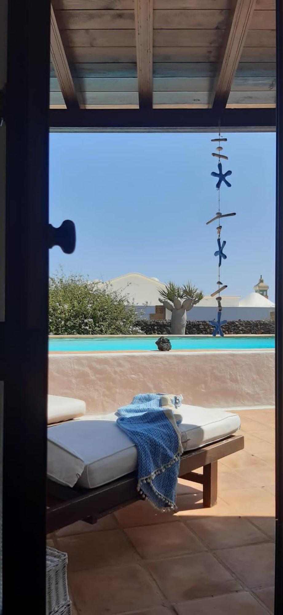 Tipica Lanzarote House Only Adults Bed and Breakfast Tías Eksteriør billede