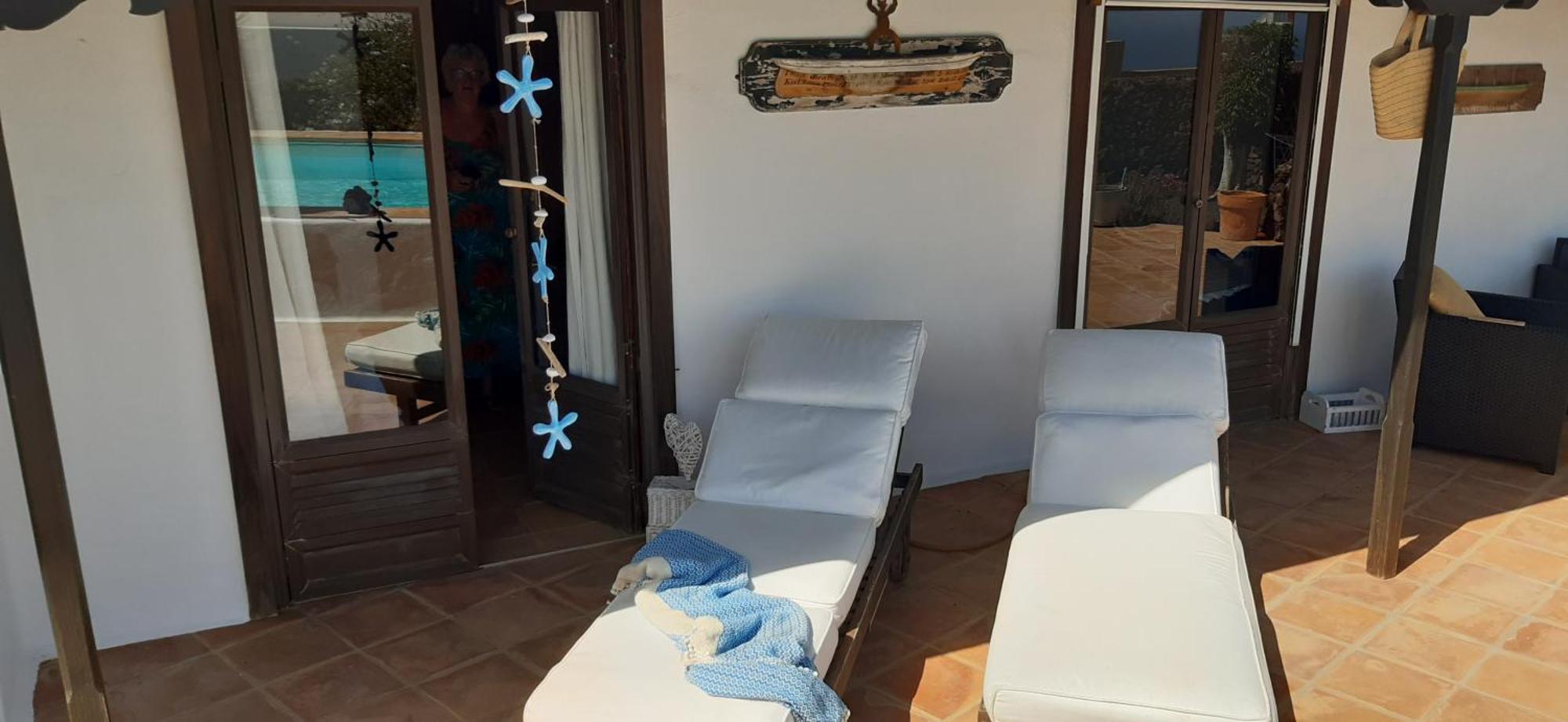 Tipica Lanzarote House Only Adults Bed and Breakfast Tías Værelse billede