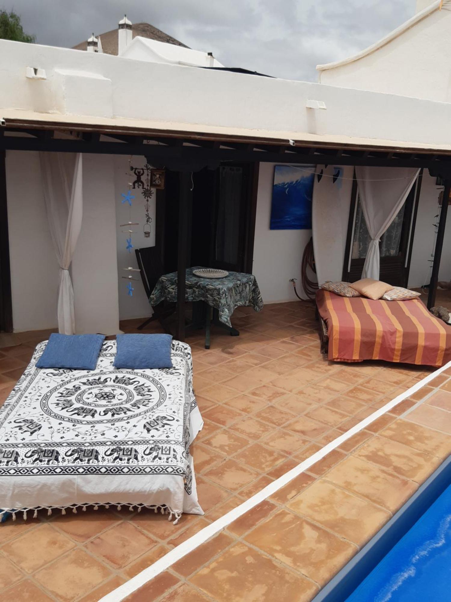 Tipica Lanzarote House Only Adults Bed and Breakfast Tías Eksteriør billede