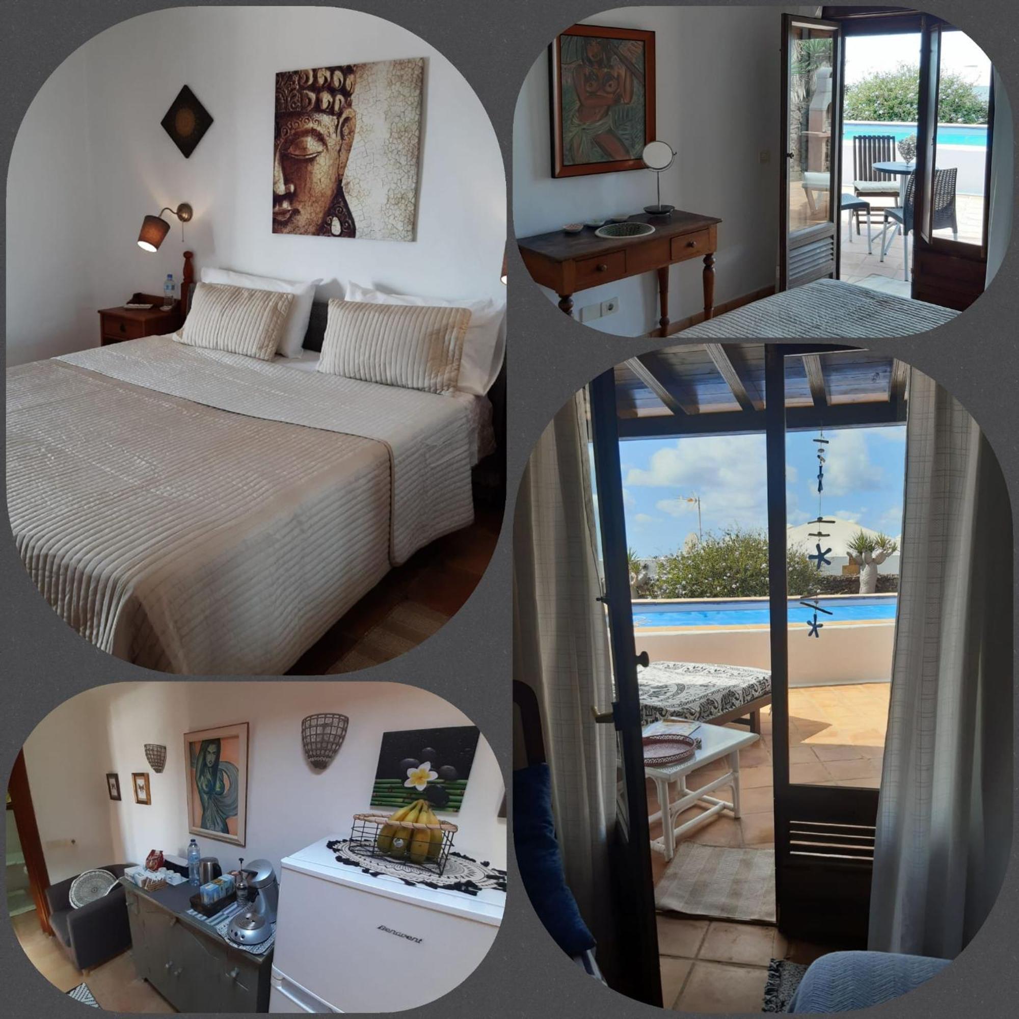 Tipica Lanzarote House Only Adults Bed and Breakfast Tías Eksteriør billede