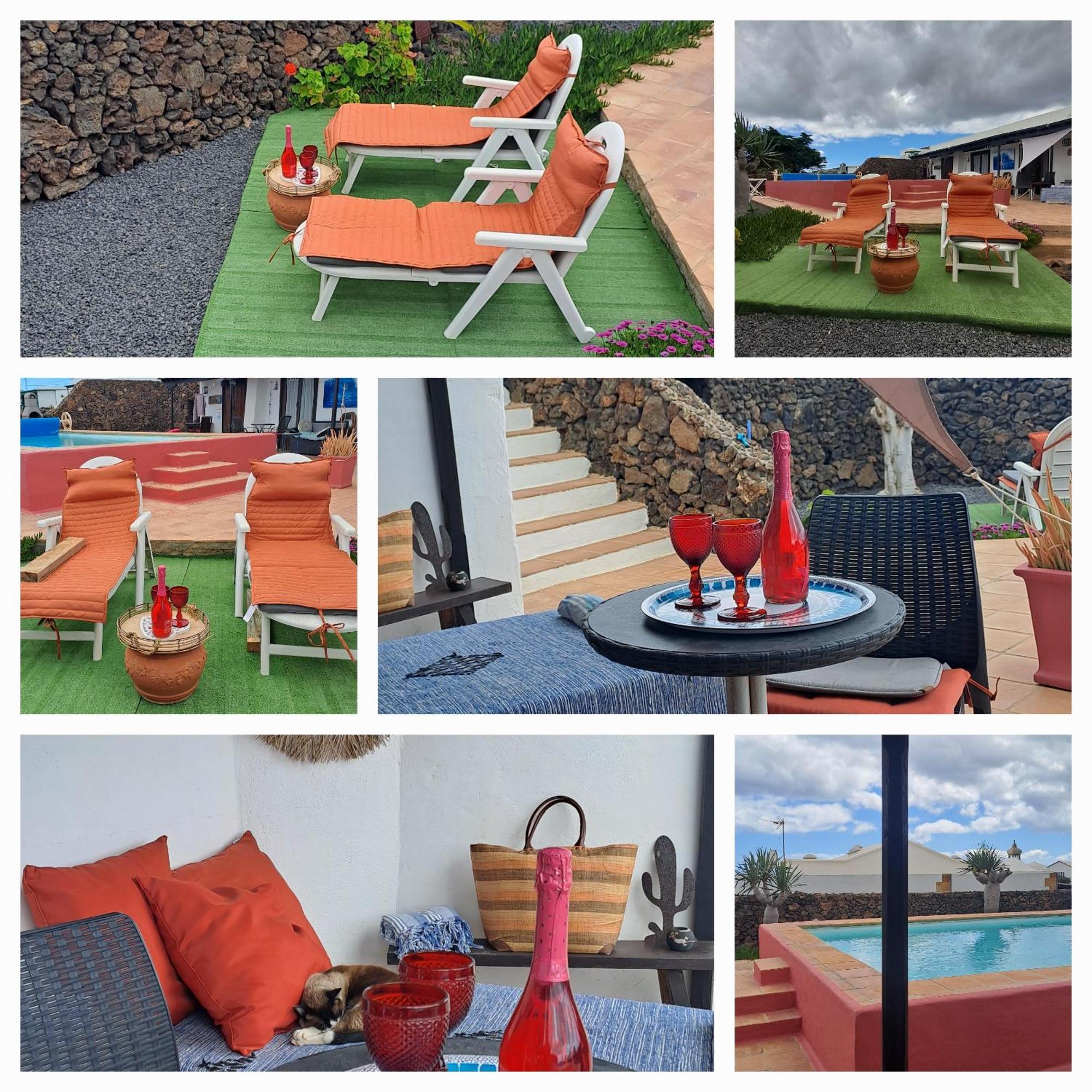Tipica Lanzarote House Only Adults Bed and Breakfast Tías Eksteriør billede